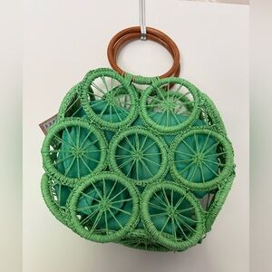 Hello 3 AM Limes handbag